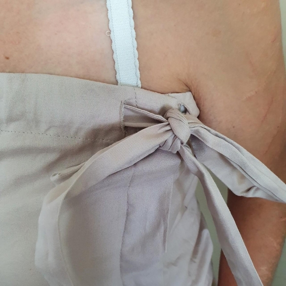 Cos pale pink Strapless jumpsuit Uk 10 - Picture 3 of 4